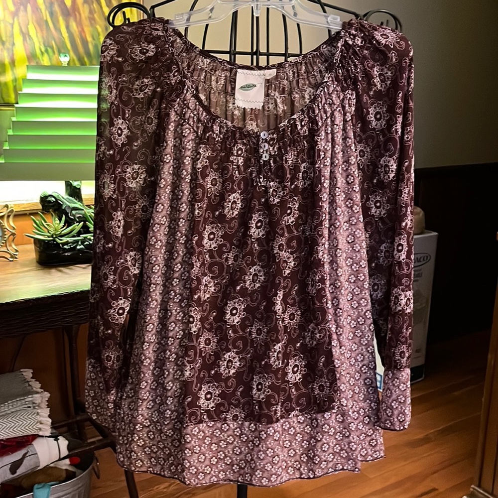 Peasant Blouse by Nurture